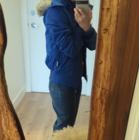 Like New Royal Blue Bench Jacket - Picture 9 of 12